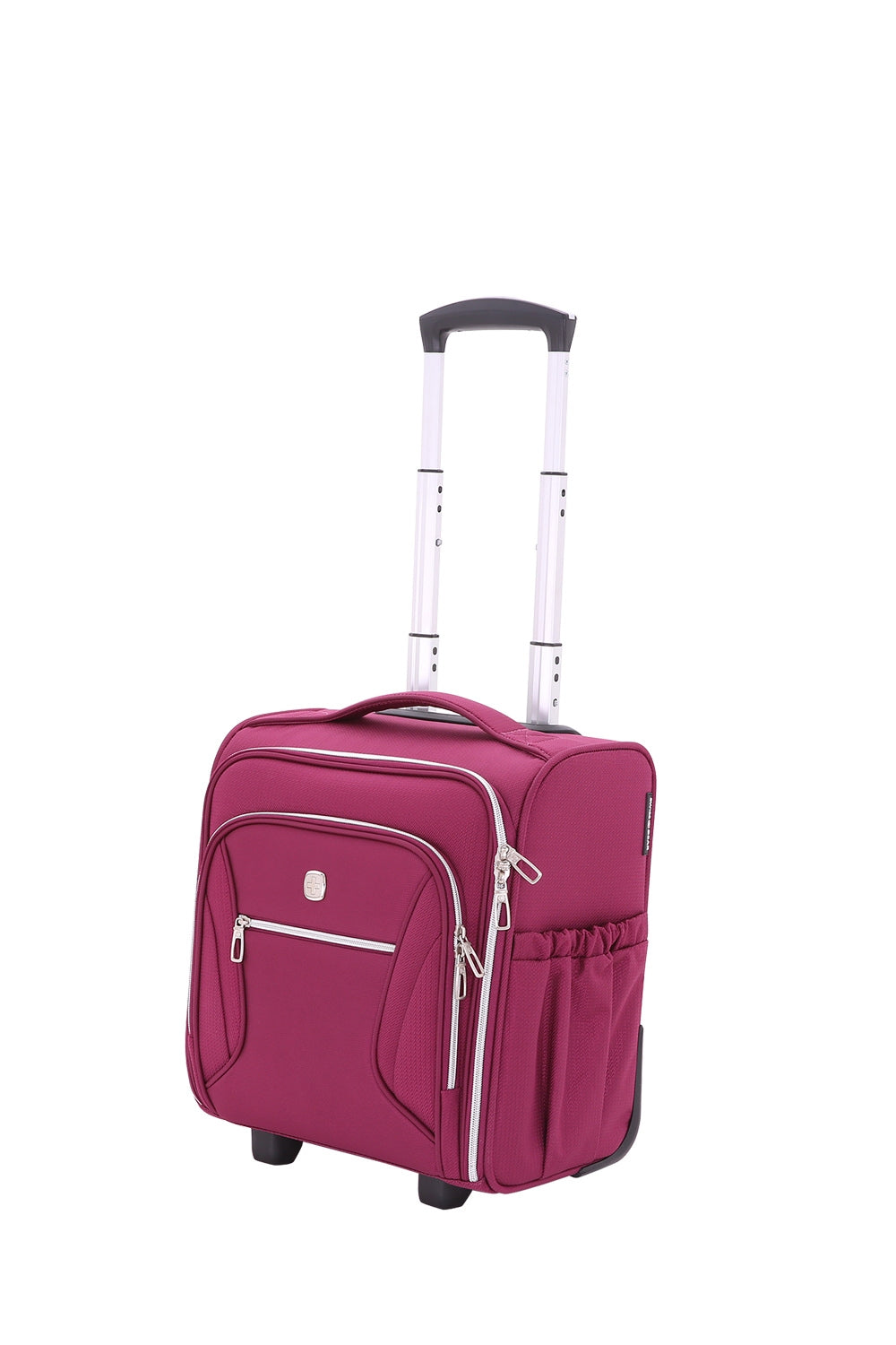 SWISSGEAR Checklite Underseat Roller - Merlot - 01