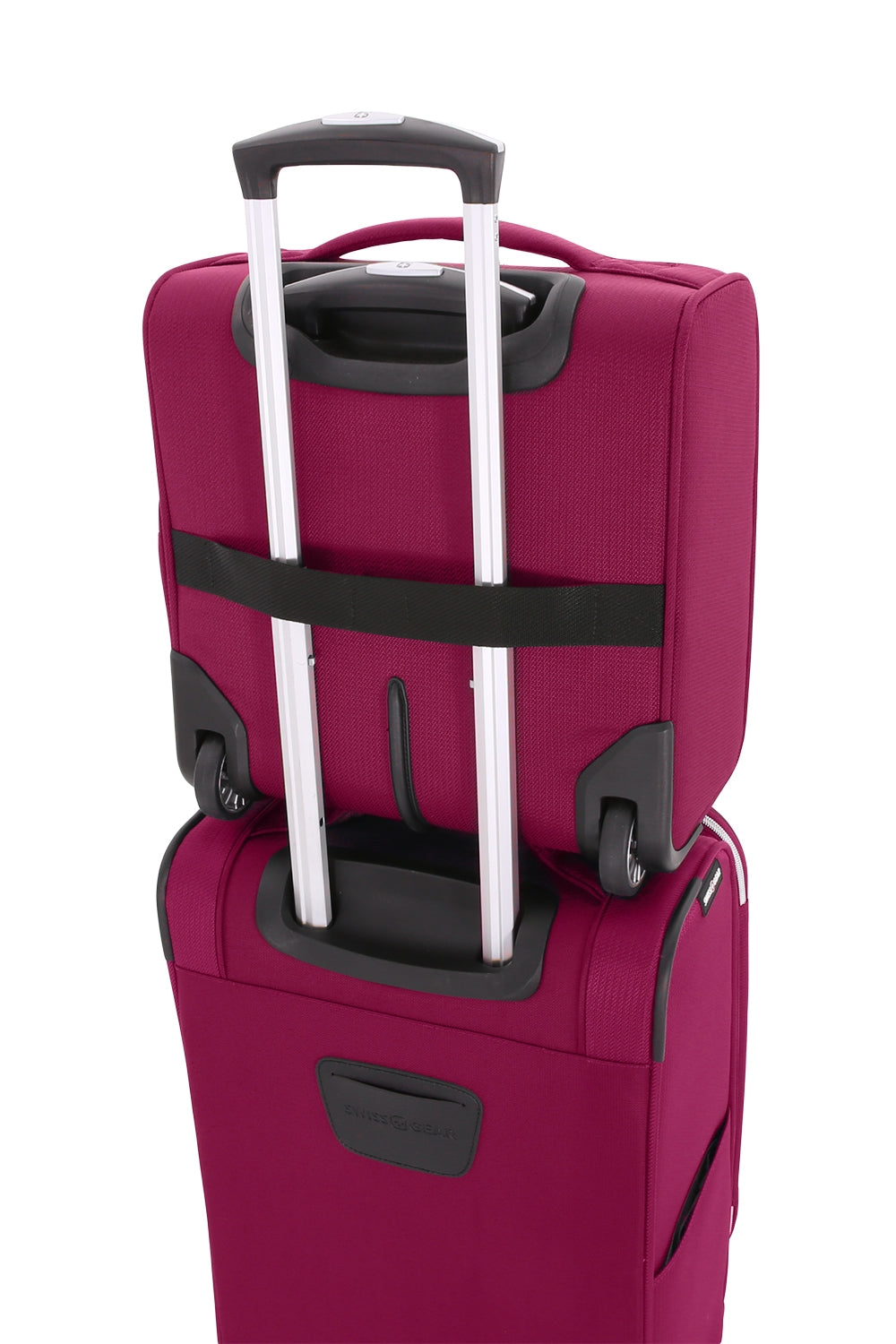 SWISSGEAR Checklite Underseat Roller - Merlot - 09