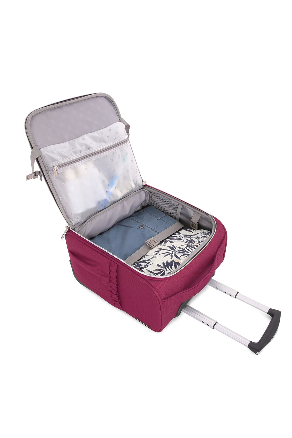 SWISSGEAR Checklite Underseat Roller - Merlot - 05