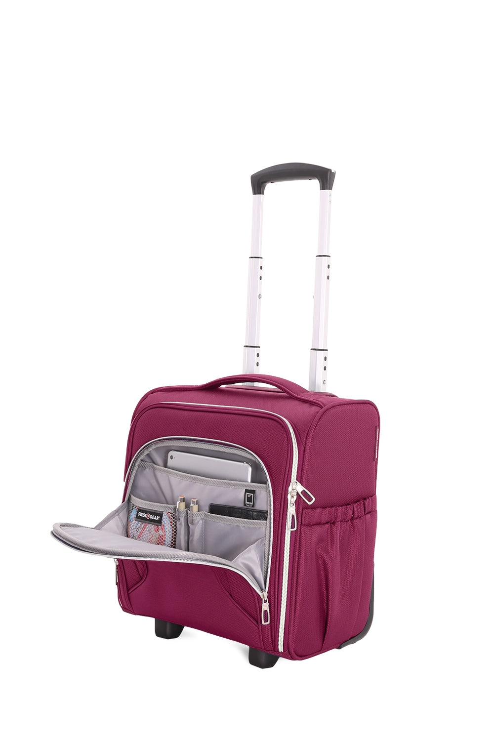 SWISSGEAR Checklite Underseat Roller - Merlot - 04