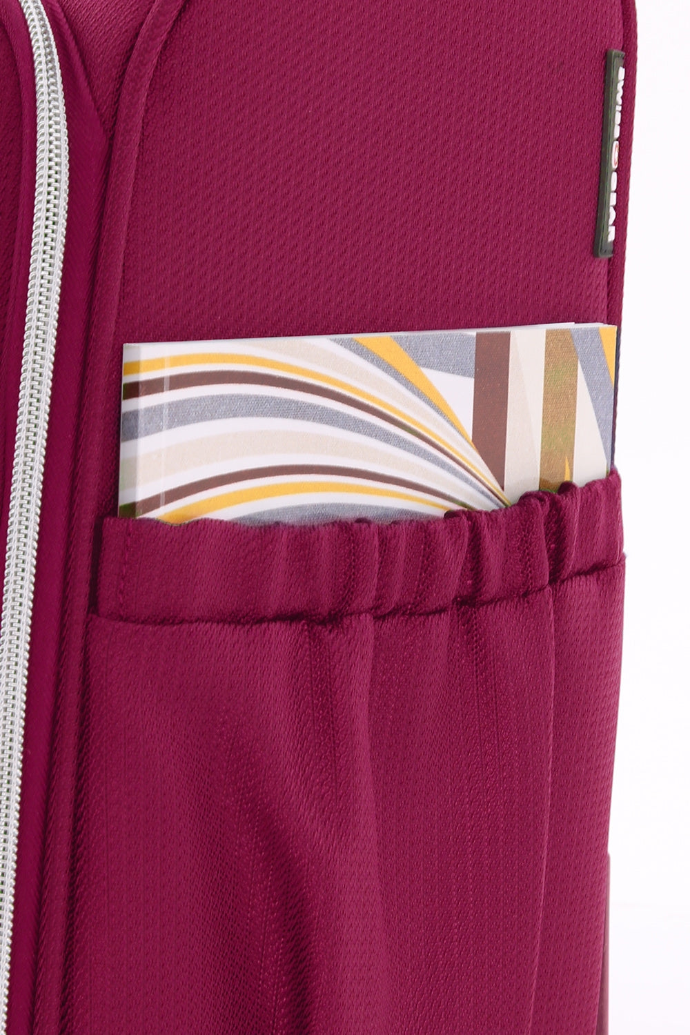 SWISSGEAR Checklite Underseat Roller - Merlot - 08