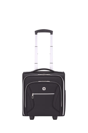 Swissgear 7850 Checklite Liteweight Underseat Luggage - Black