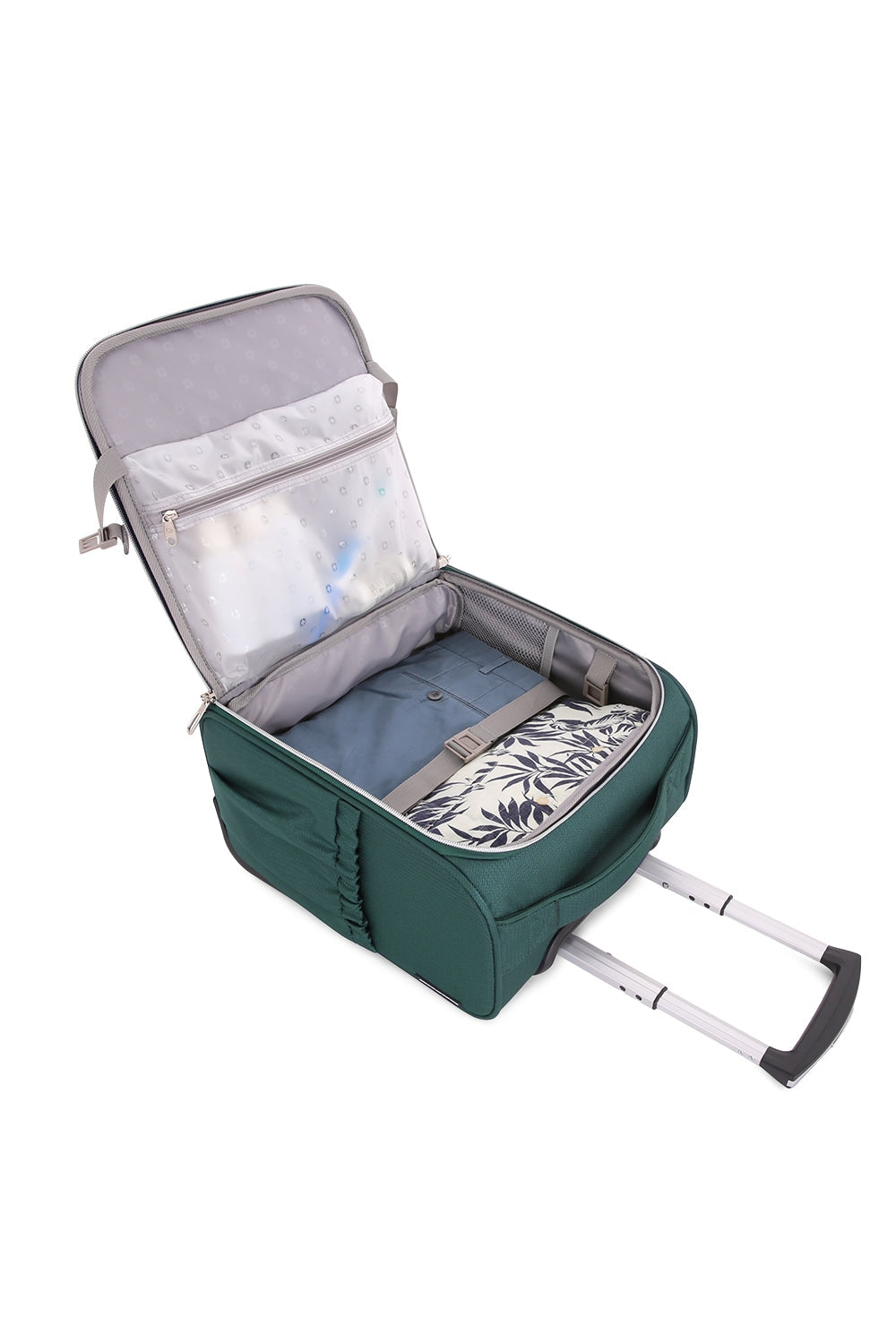 SWISSGEAR Checklite Underseat Roller - Green - 05