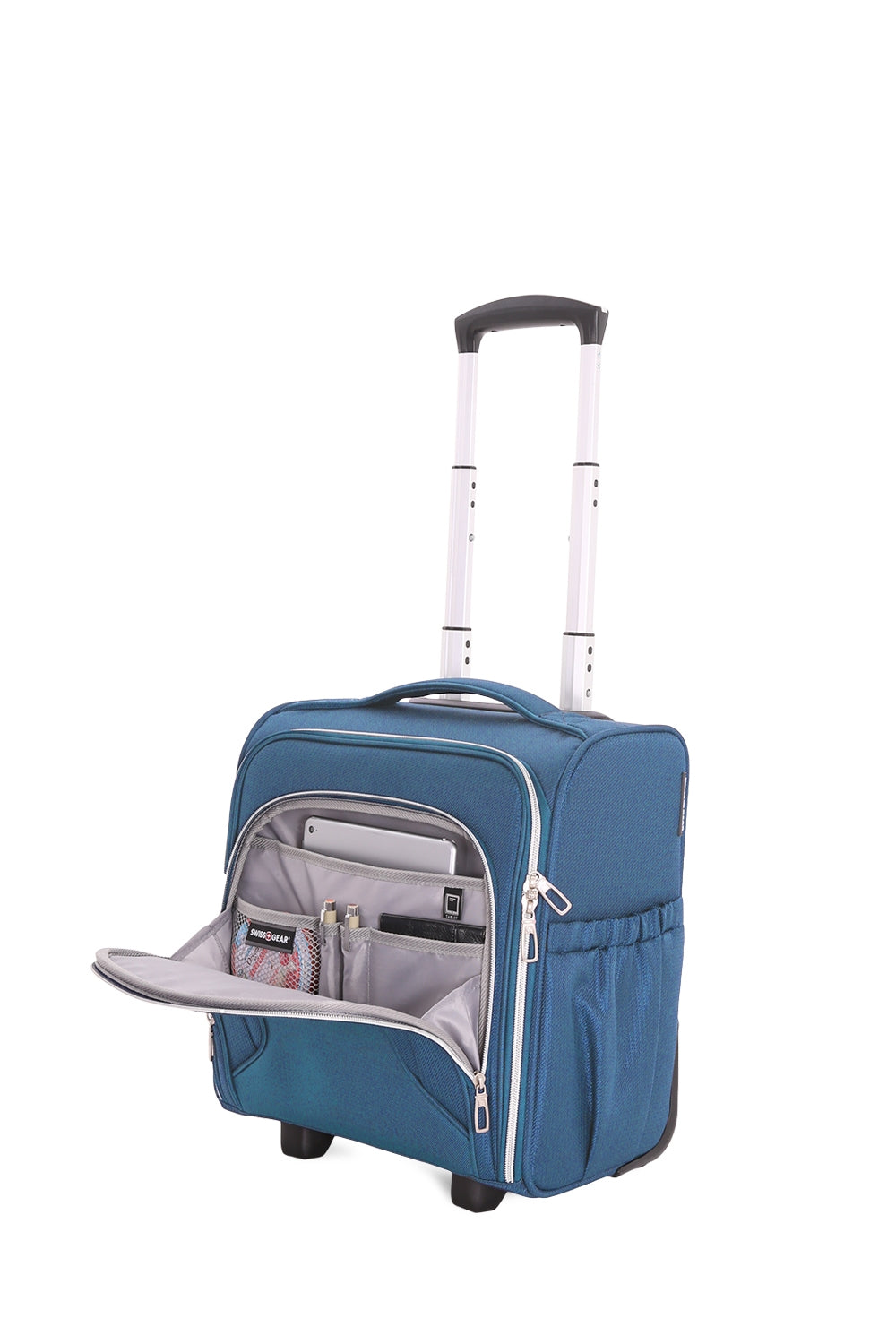 SWISSGEAR Checklite Underseat Roller - Ocean Blue - 04