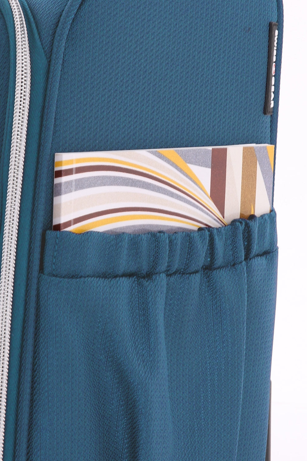 SWISSGEAR Checklite Underseat Roller - Ocean Blue - 08
