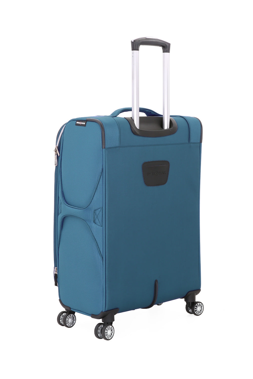 SWISSGEAR Checklite Medium Checked Spinner - Ocean Blue - 02