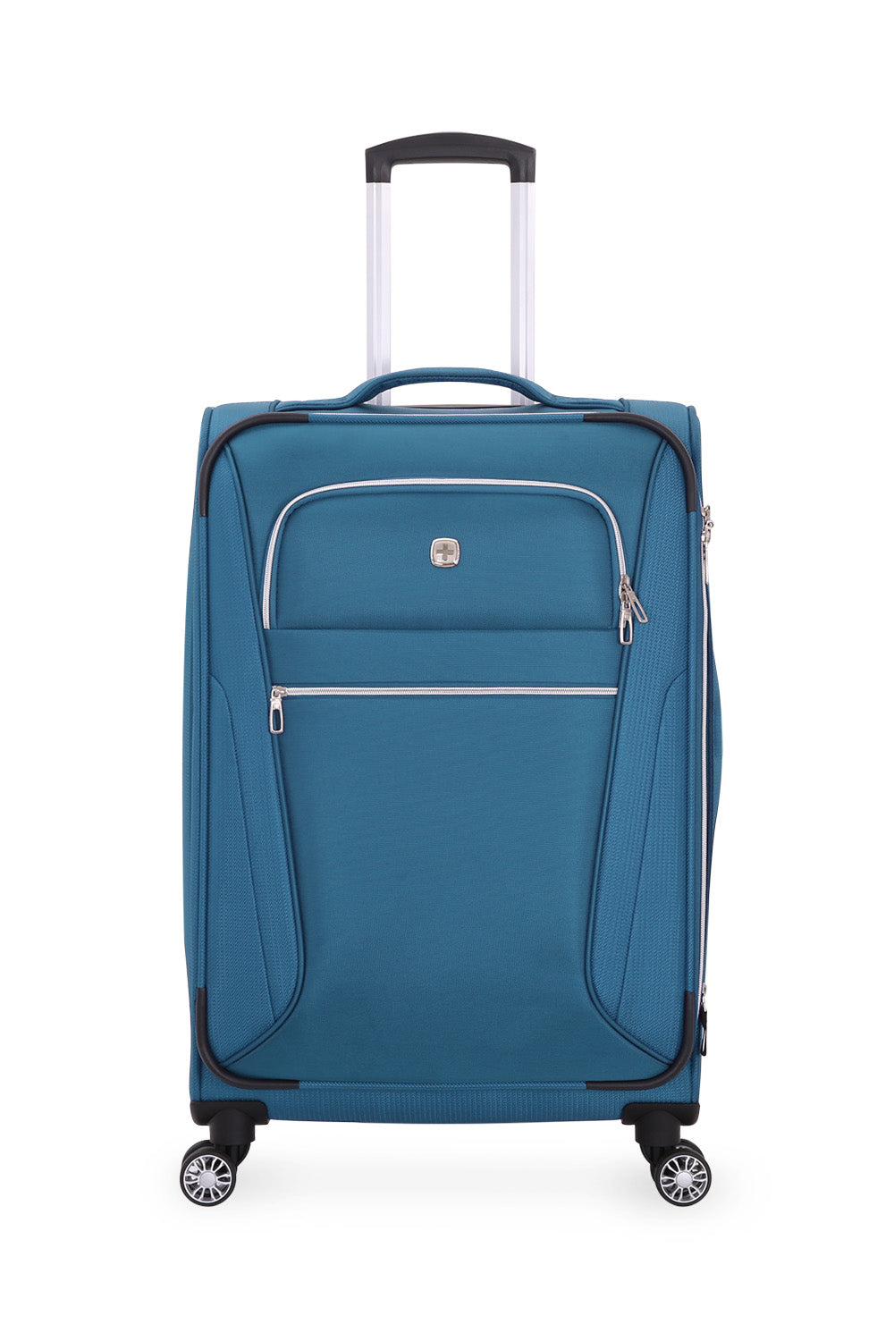 SWISSGEAR Checklite Medium Checked Spinner - Ocean Blue - 03