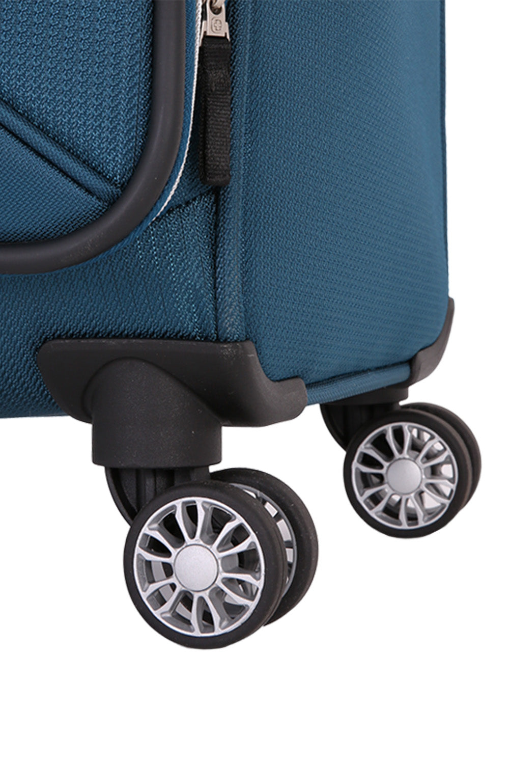 SWISSGEAR Checklite Medium Checked Spinner - Ocean Blue - 06