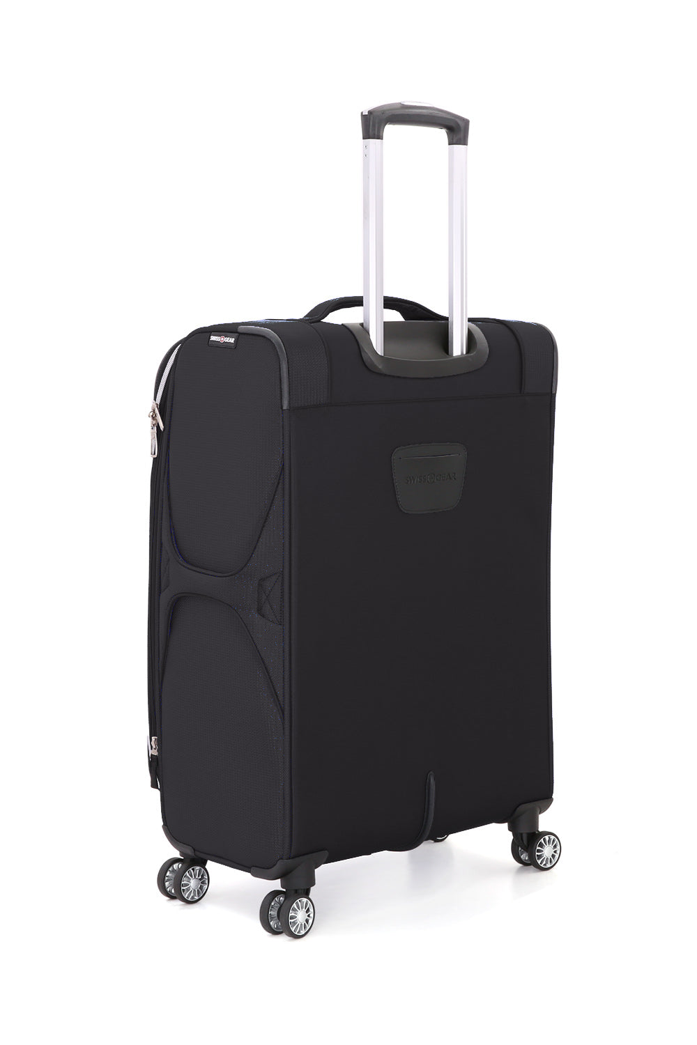 SWISSGEAR Checklite Medium Checked Spinner - Black - 02