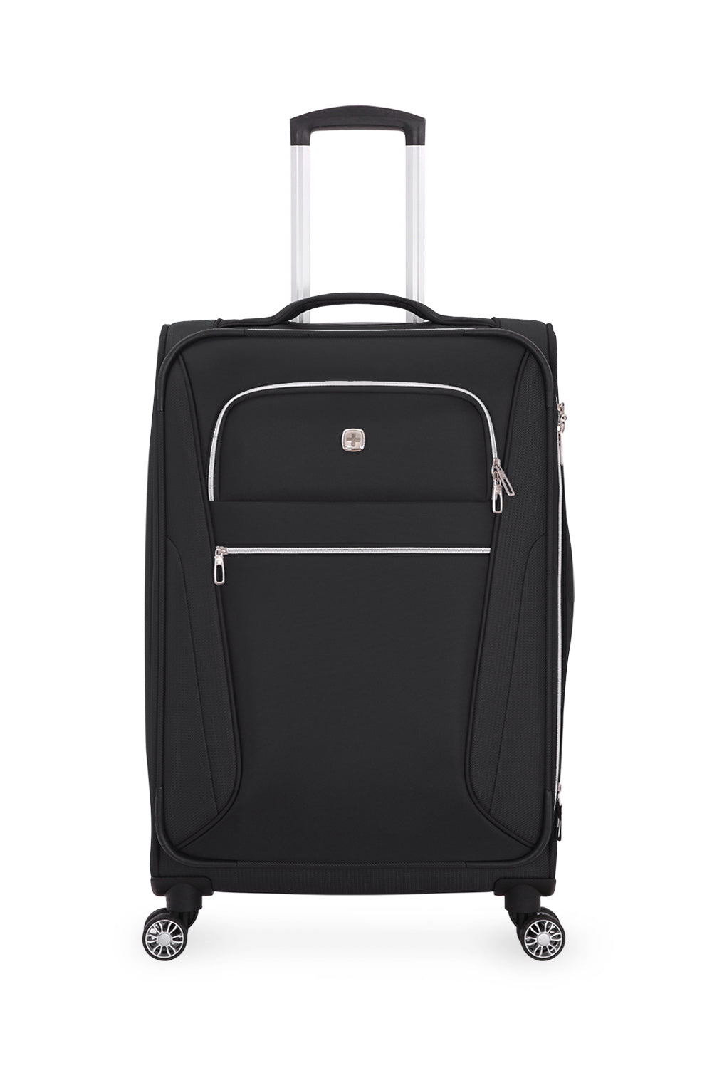SWISSGEAR Checklite Medium Checked Spinner - Black - 03