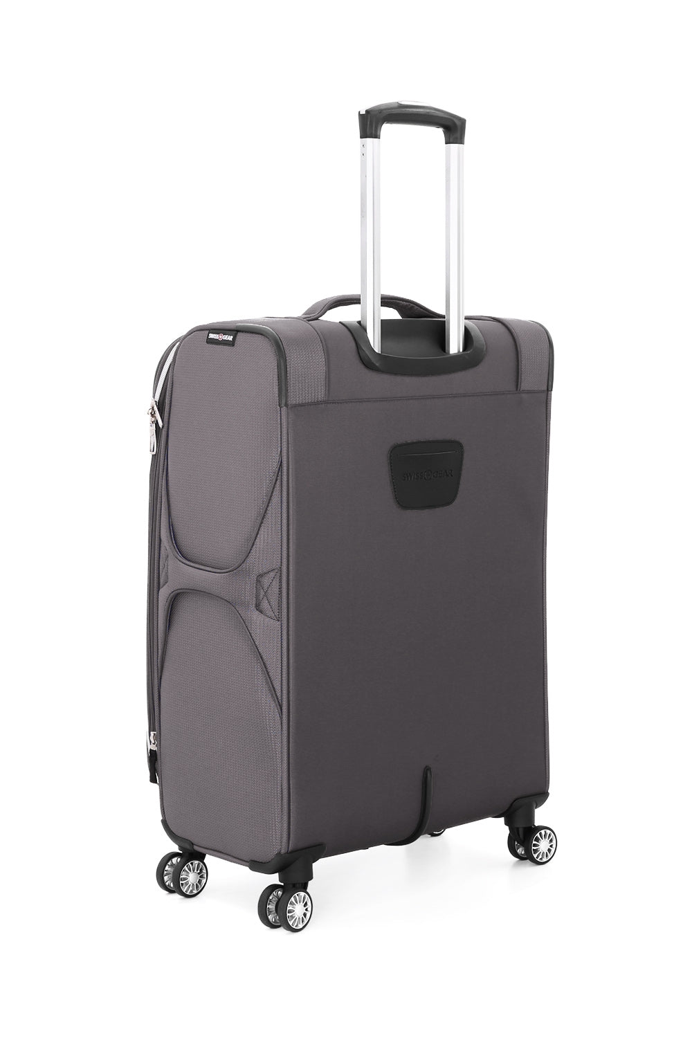 SWISSGEAR Checklite Medium Checked Spinner - Grey - 02