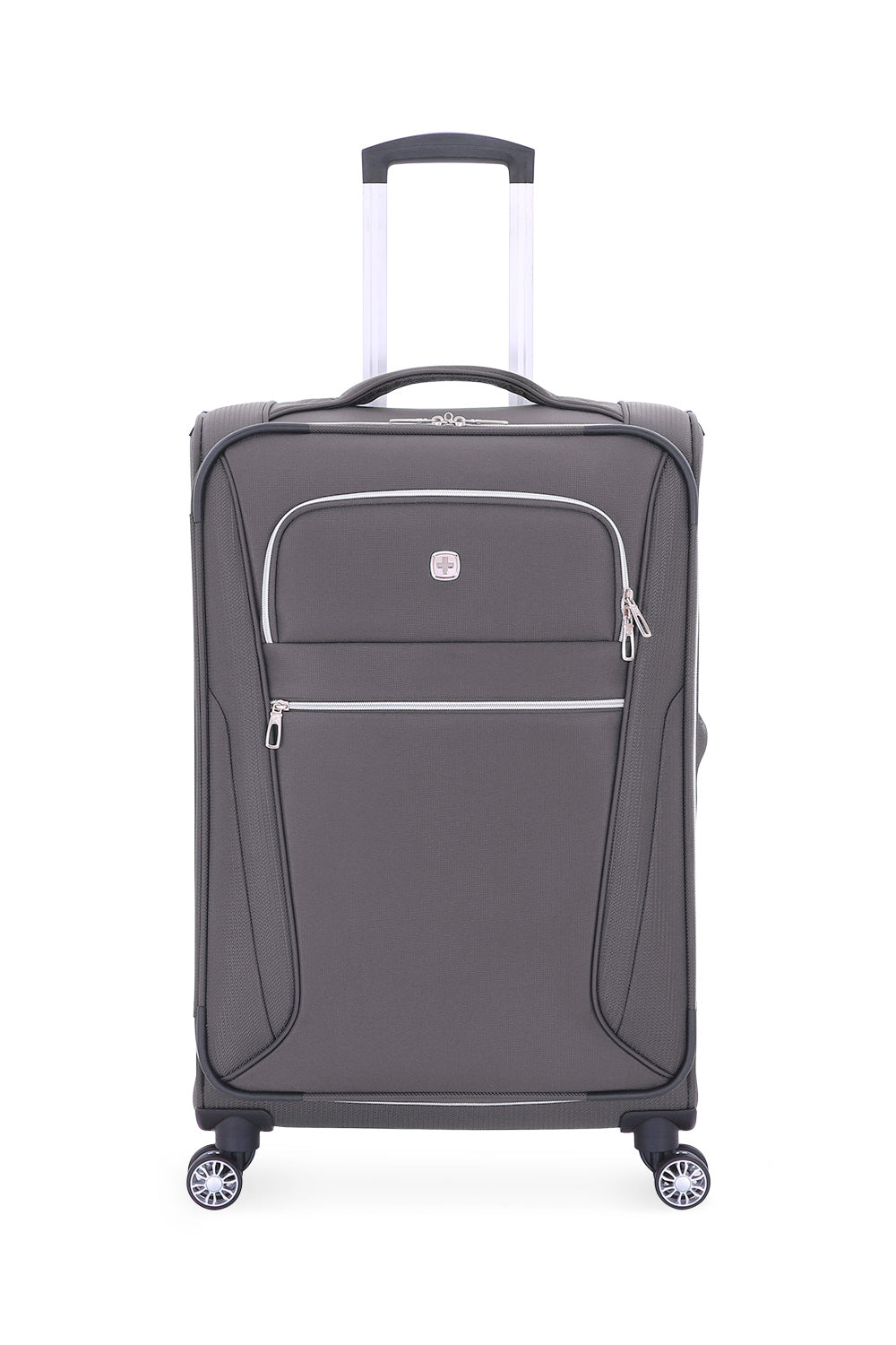 SWISSGEAR Checklite Medium Checked Spinner - Grey - 03