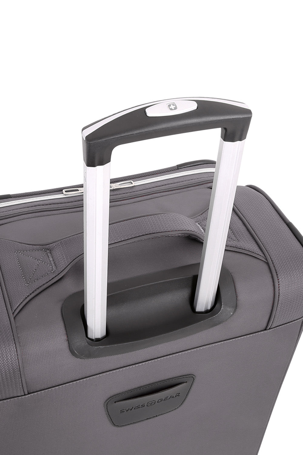 SWISSGEAR Checklite Medium Checked Spinner - Grey - 05
