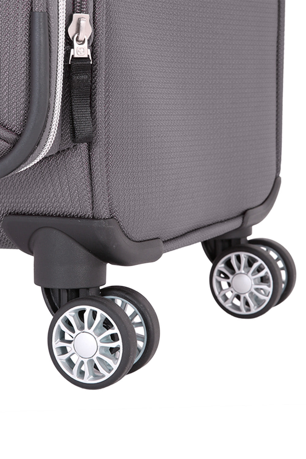 SWISSGEAR Checklite Medium Checked Spinner - Grey - 06