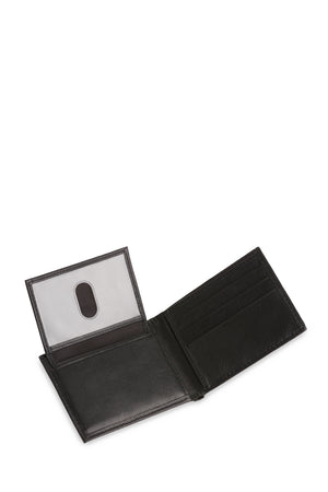 Swissgear Lucerne Bifold Wallet with Removable Card Case - Black 