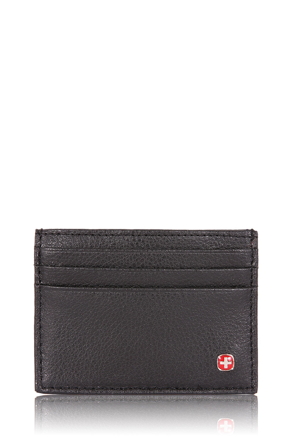 Swissgear Seven Pocket Card Case Wallet - Black