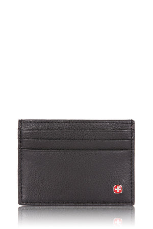 Swissgear Seven Pocket Card Case Wallet - Black