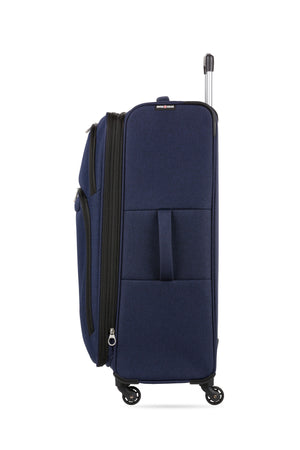 SWISSGEAR SW21400 2 Piece Spinner Luggage Set - Dark Blue Heather - 28