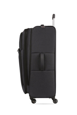 SWISSGEAR SW21400 2 Piece Spinner Luggage Set - Dark Gray Heather - 28