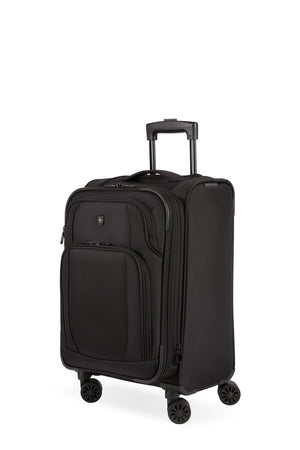 Sion II Carry-On Expandable Spinner in Black