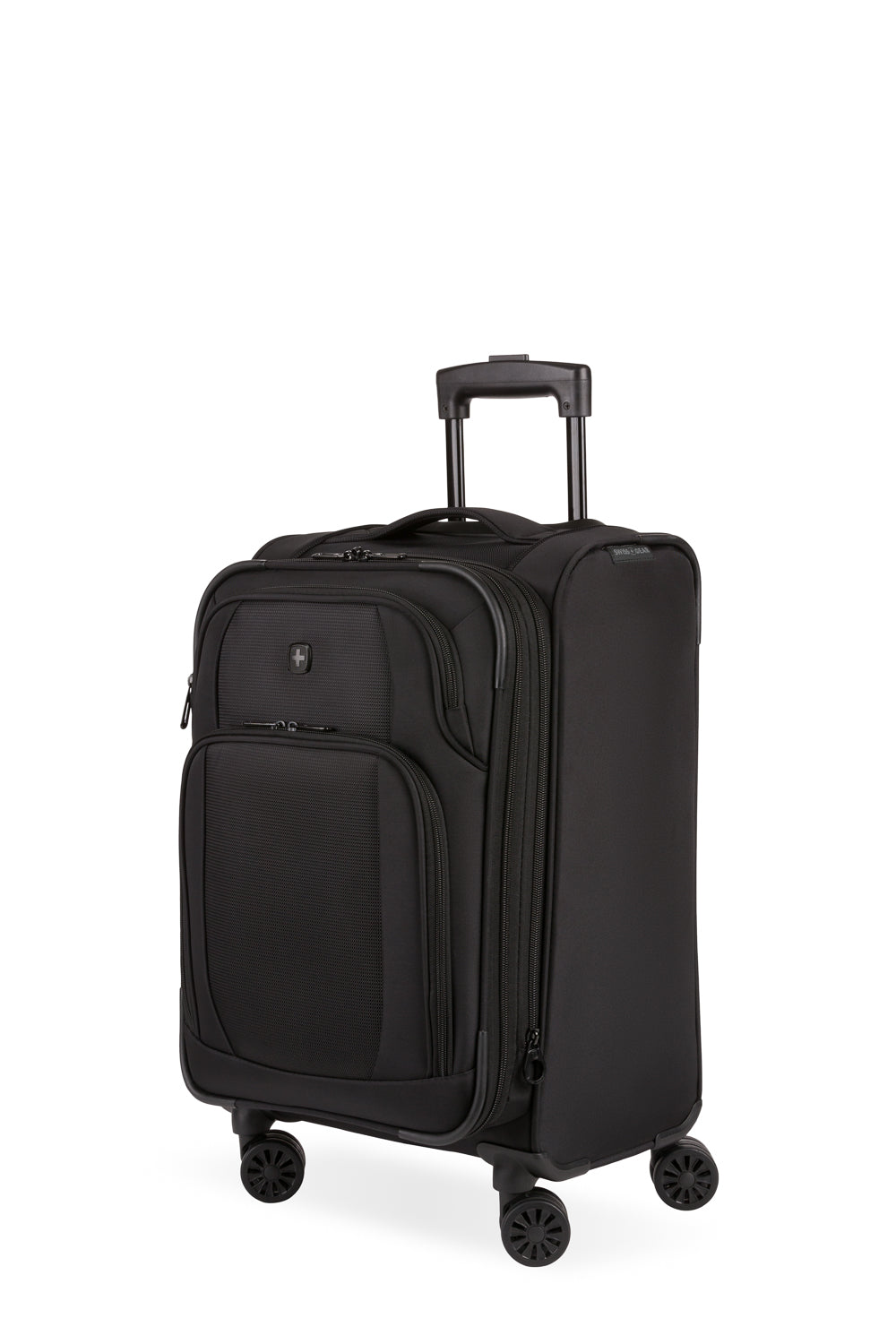 SWISSGEAR Sion II Carry-On Spinner - Black - 01