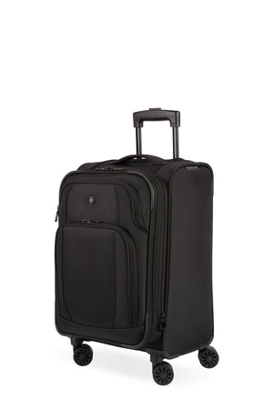 SWISSGEAR Sion II Carry-On Spinner - Black - 01