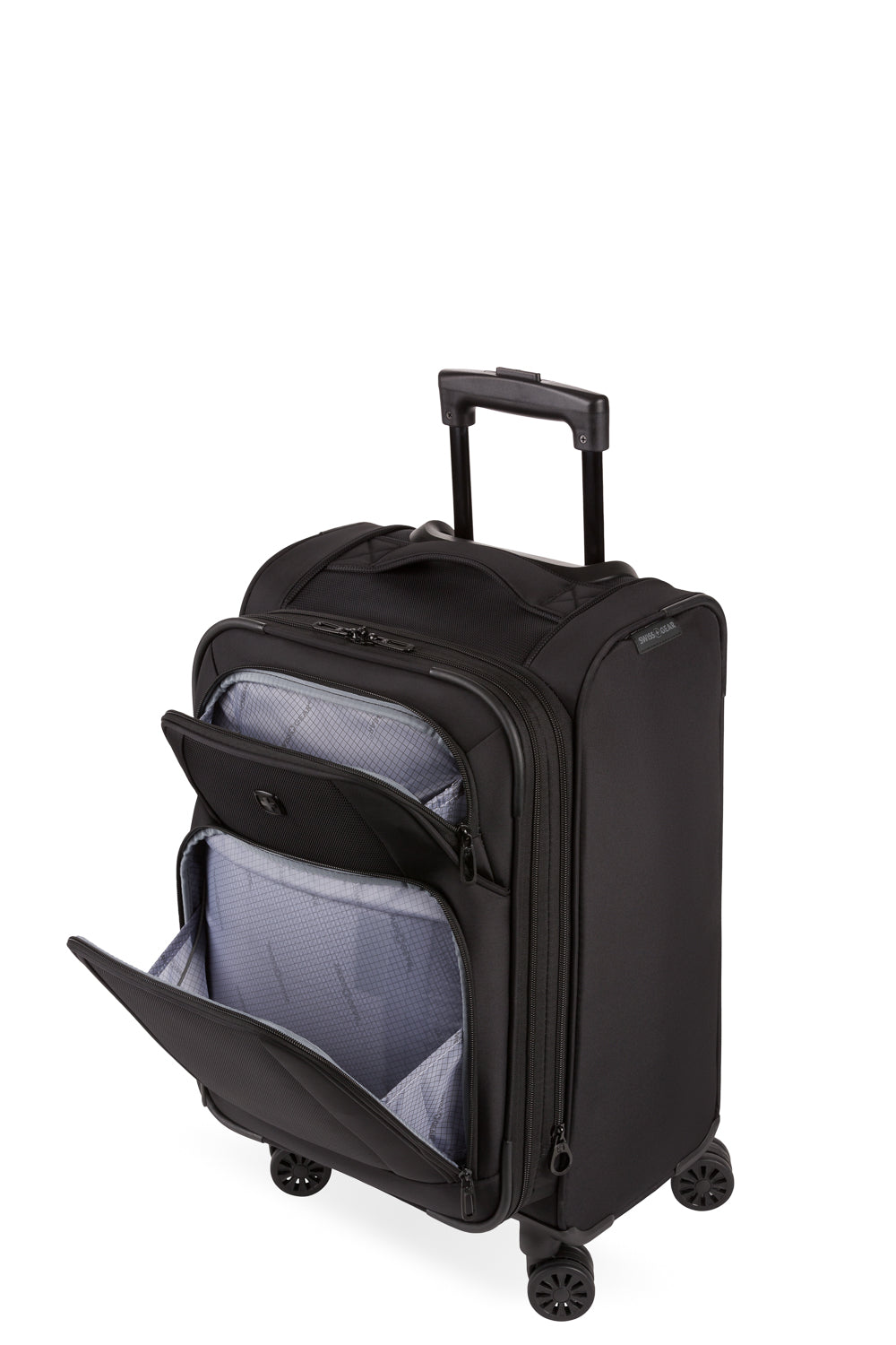 SWISSGEAR Sion II Carry-On Spinner - Black - 07