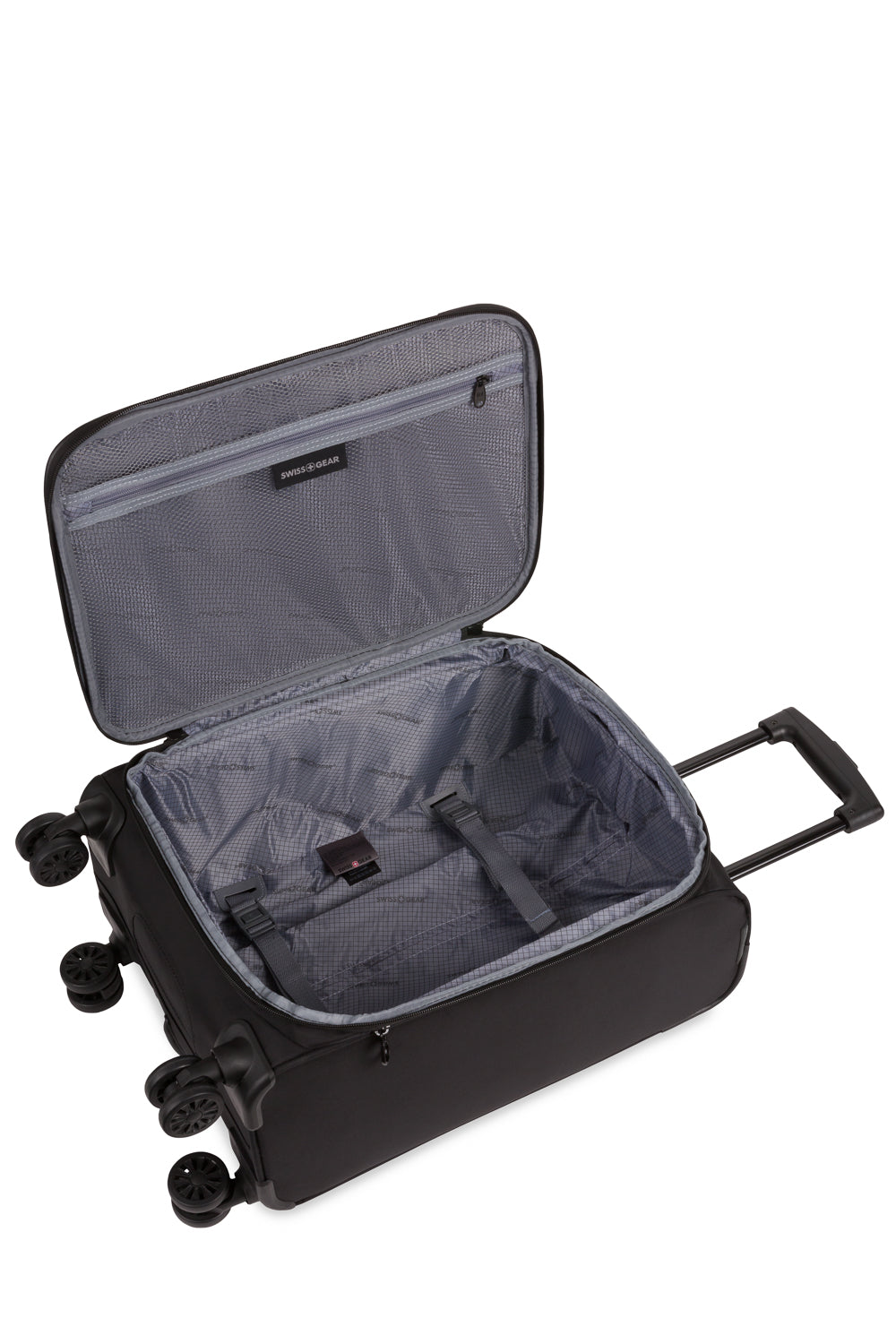SWISSGEAR Sion II Carry-On Spinner - Black - 06
