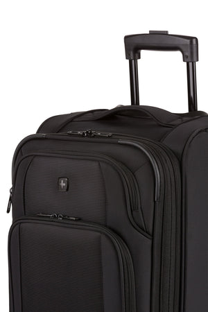 SWISSGEAR Sion II Carry-On Spinner - Black - 11
