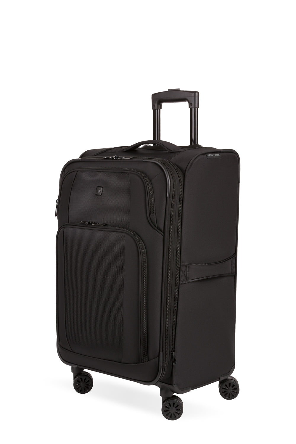 SWISSGEAR Sion II Medium Checked Spinner - Black - 01