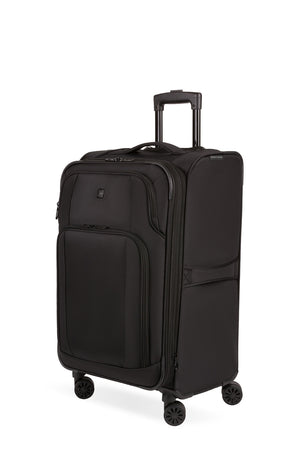 SWISSGEAR Sion II Medium Checked Spinner - Black - 01