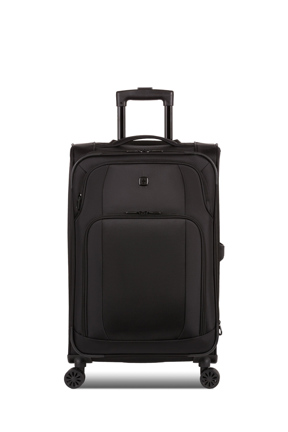 SWISSGEAR Sion II Medium Checked Spinner - Black - 03