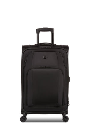 SWISSGEAR Sion II Medium Checked Spinner - Black - 03