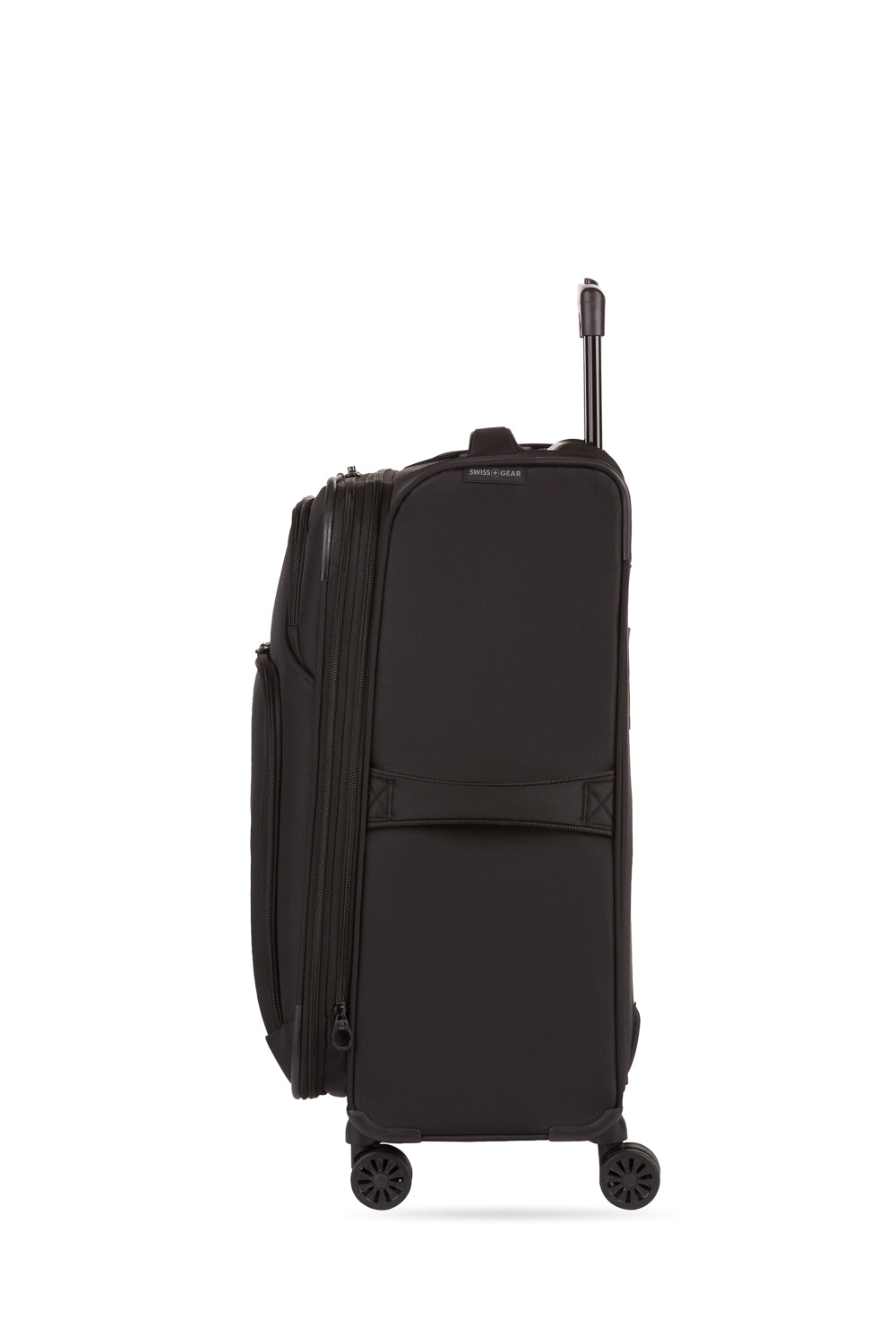 SWISSGEAR Sion II Medium Checked Spinner - Black - 04