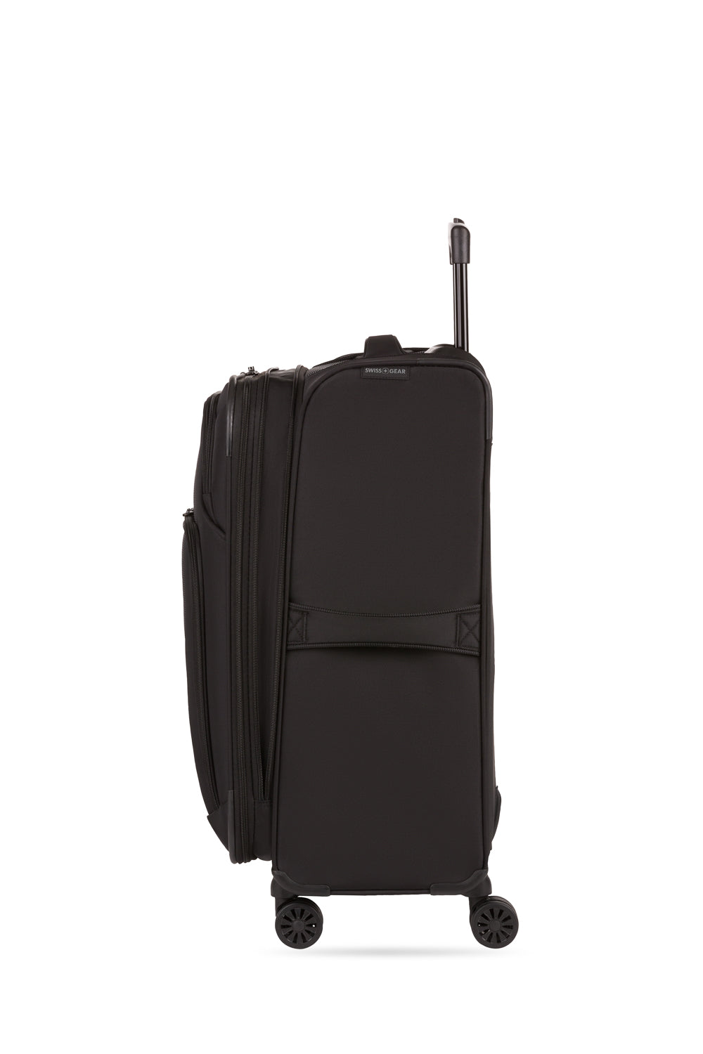 SWISSGEAR Sion II Medium Checked Spinner - Black - 05