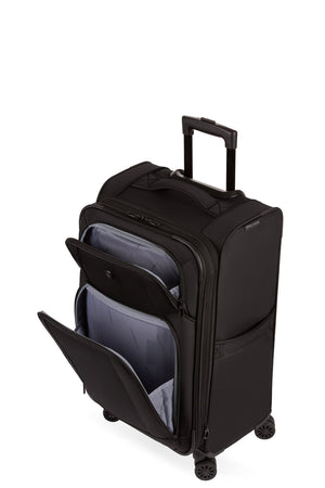 SWISSGEAR Sion II Medium Checked Spinner - Black - 08
