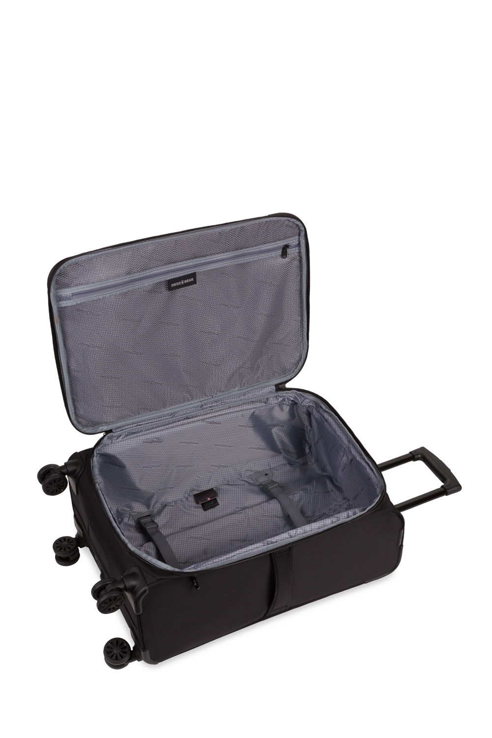 SWISSGEAR Sion II Medium Checked Spinner - Black - 06