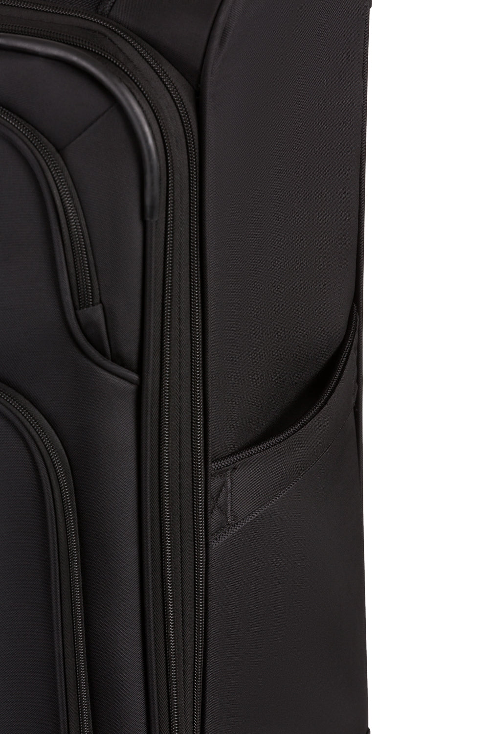 SWISSGEAR Sion II Medium Checked Spinner - Black - 07