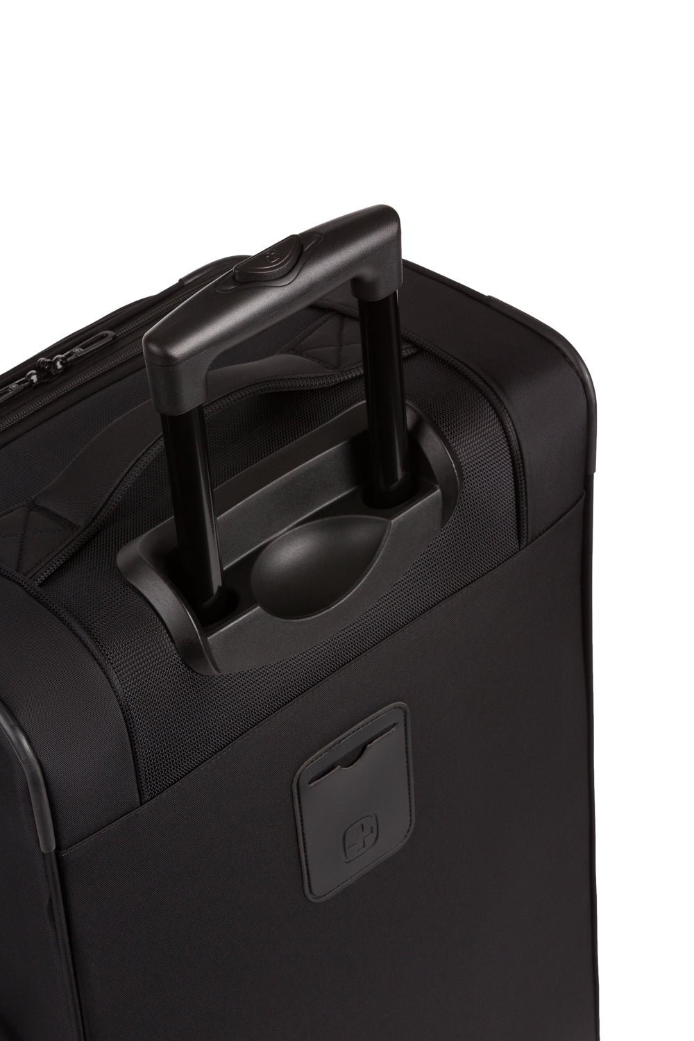 SWISSGEAR Sion II Medium Checked Spinner - Black - 09