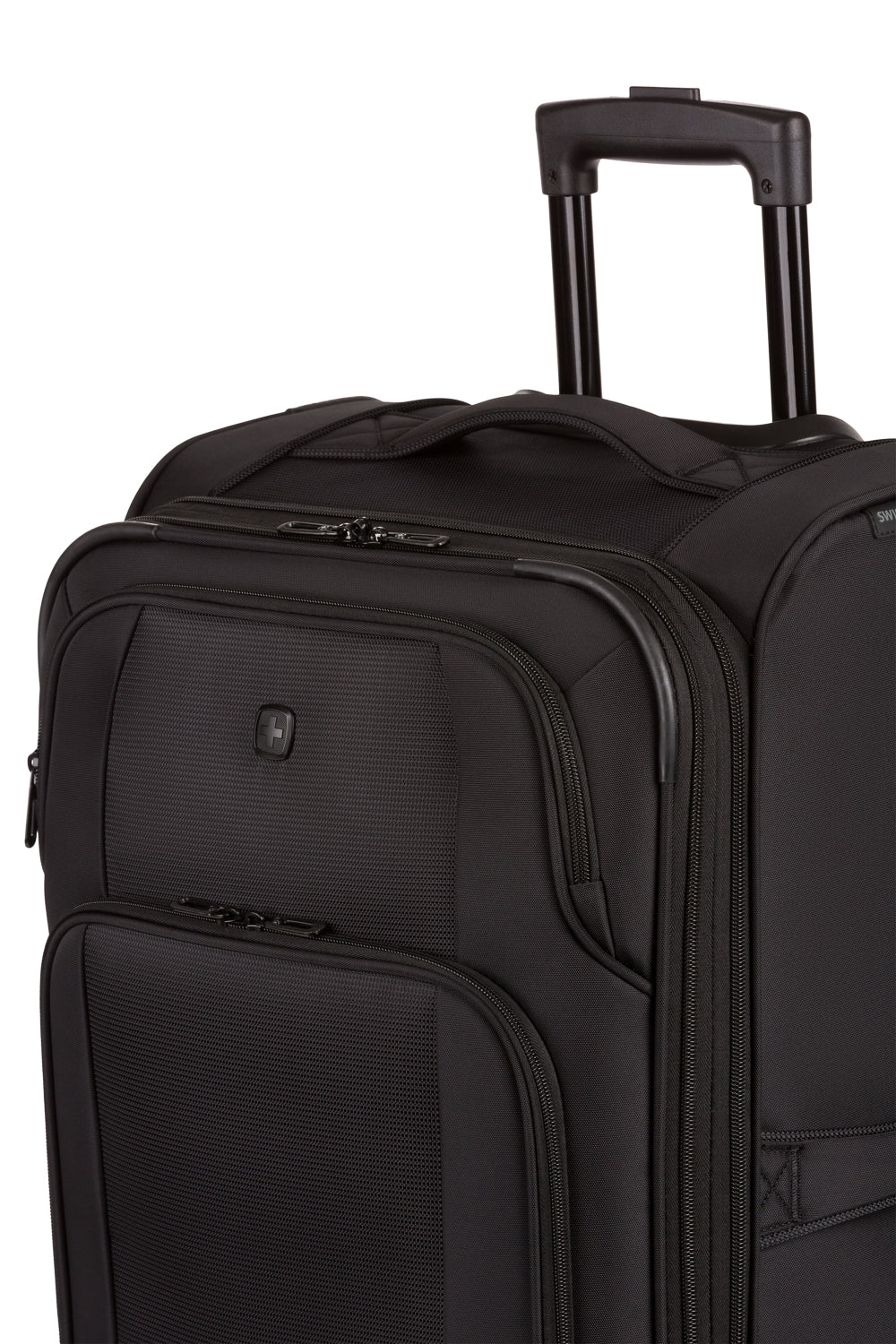SWISSGEAR Sion II Medium Checked Spinner - Black - 11