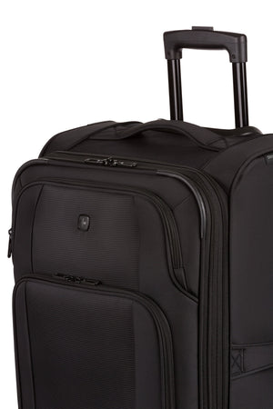 SWISSGEAR Sion II Medium Checked Spinner - Black - 11