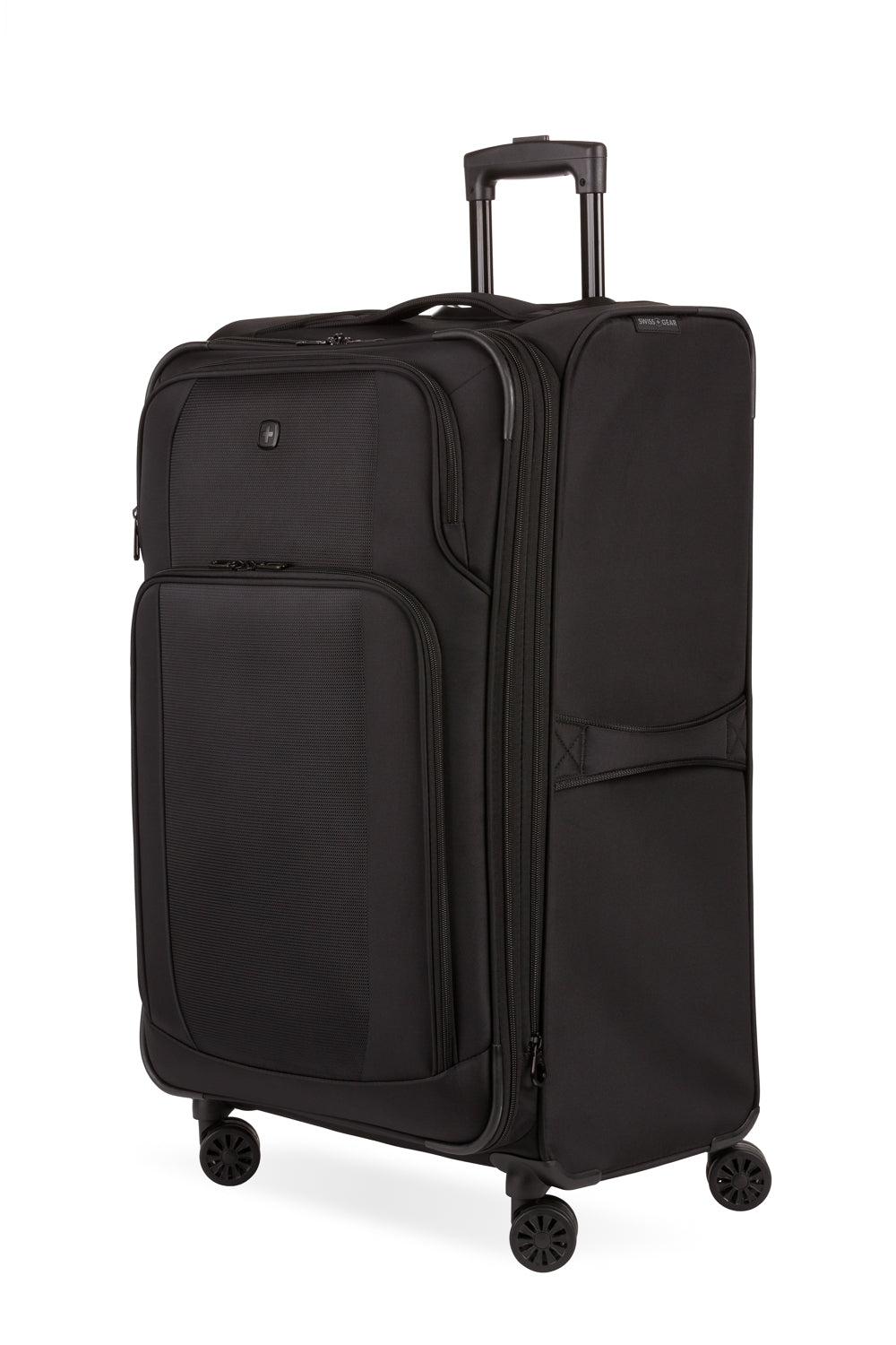 SWISSGEAR Sion II Large Checked Spinner - Black - 01