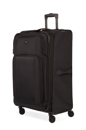 SWISSGEAR Sion II Large Checked Spinner - Black - 01
