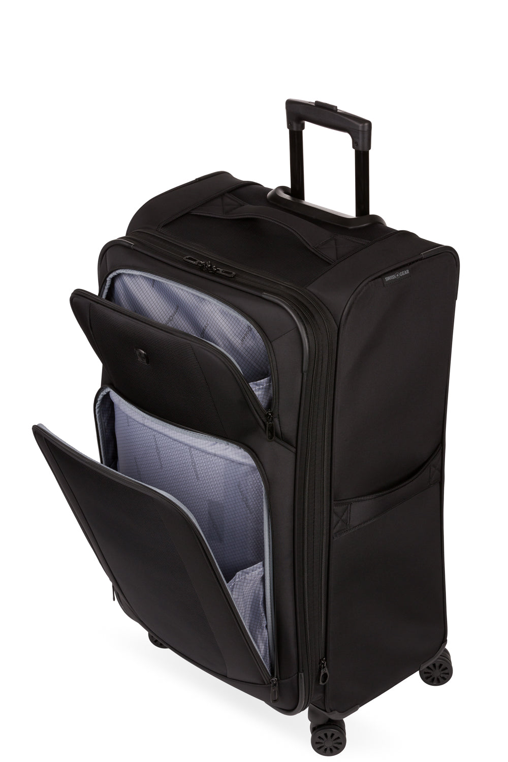 SWISSGEAR Sion II Large Checked Spinner - Black - 07