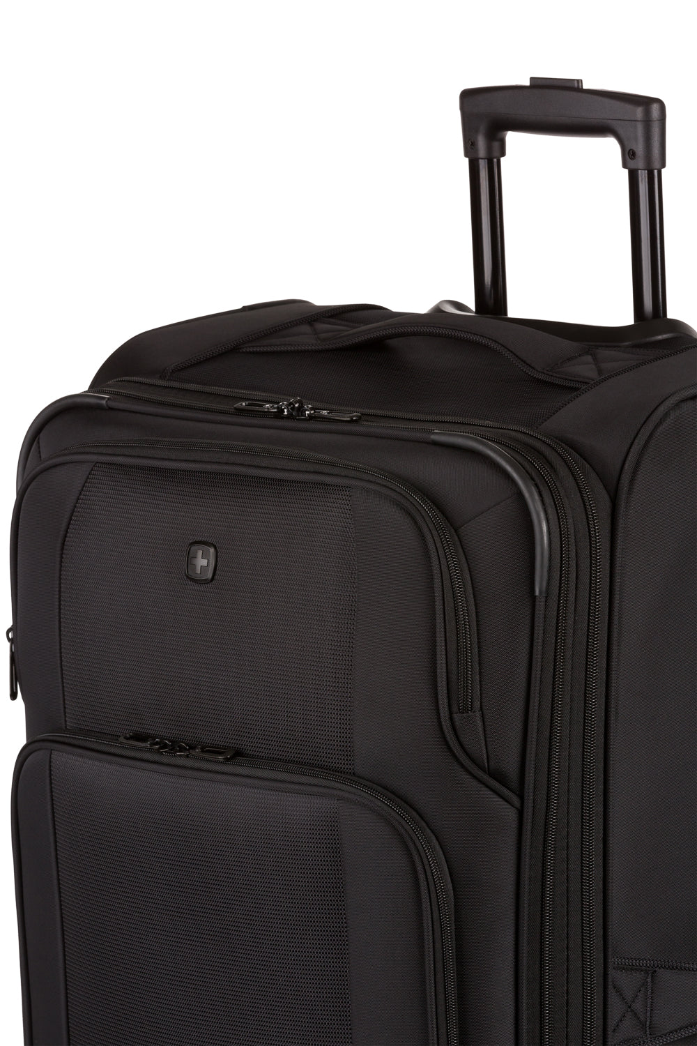 SWISSGEAR Sion II Large Checked Spinner - Black - 11