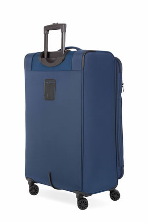 SWISSGEAR Sion II Expandable Spinner 3 Piece Set - Navy Sea with Integrated ID tag pocket