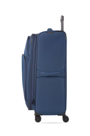 SWISSGEAR Sion II Expandable Spinner 3 Piece Set - Navy Sea is made of Durable 600D Polyester