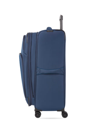 SWISSGEAR Sion II Expandable Spinner 3 Piece Set in Navy Sea Expands 2
