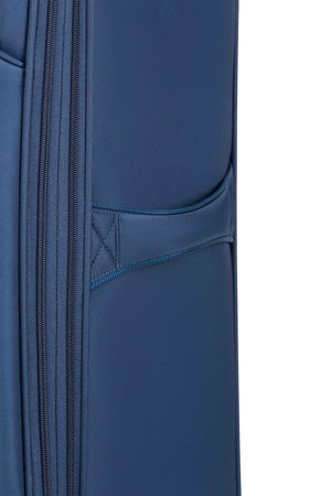 SWISSGEAR Sion II Expandable Spinner 3 Piece Set - Navy Sea Padded side handle on Checked bags for easy lifting and carrying