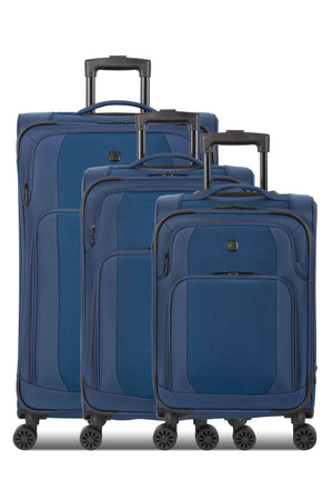 SWISSGEAR Sion II Expandable Spinner 3 Piece Set - Navy Sea